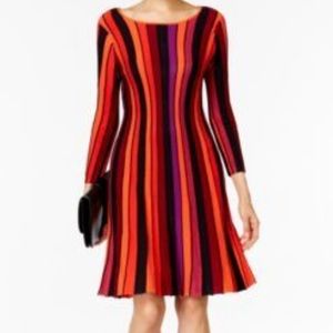 ECI A-Line Sweater Dress